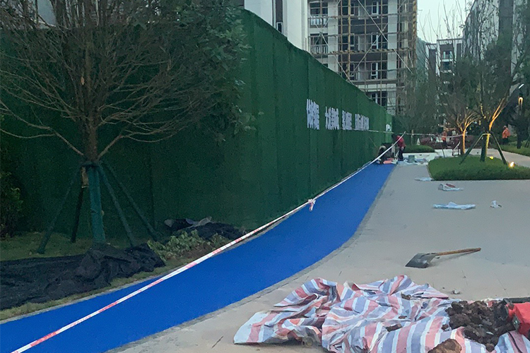 重庆云山塑胶跑道